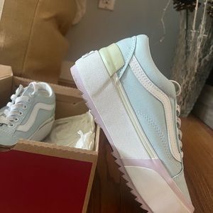 Vans Old Skool Stacked sneakers in pastel
